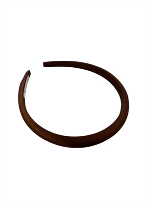 Silk headband Chocolate Pico 